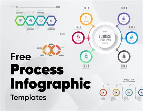 Process Flow Infographic Design Example