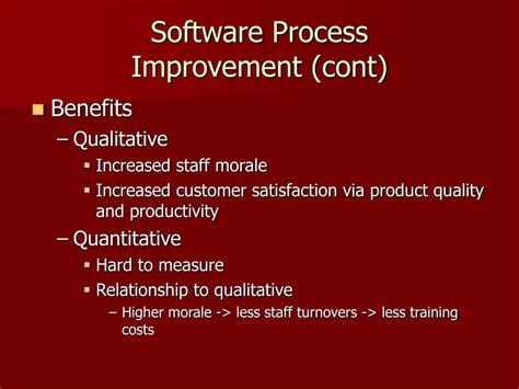 Process Improvement Software