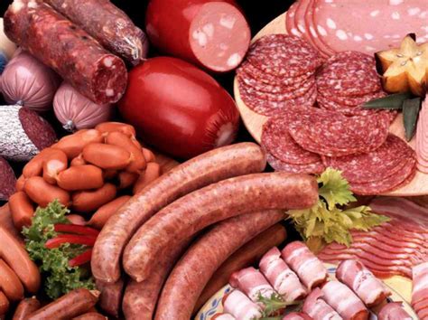 Processed meats image