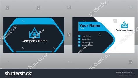 Procreate Business Card Templates