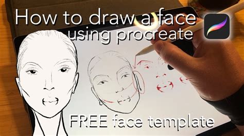 Procreate Face Template Example 10