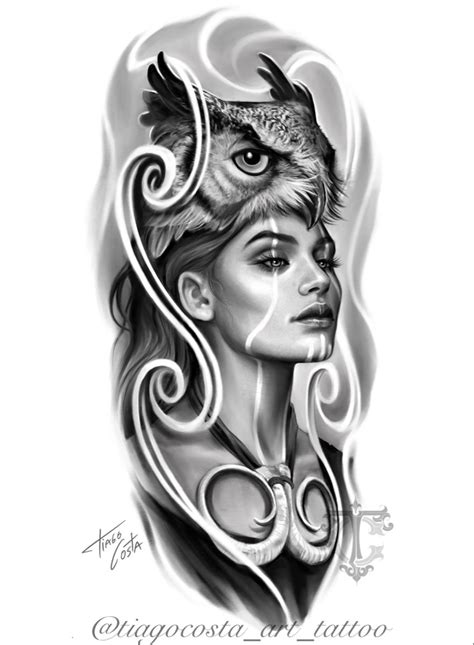 Procreate Tattoo Design Gallery 2