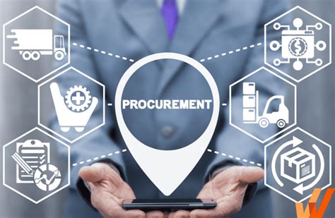 A proven track record of success in procurement