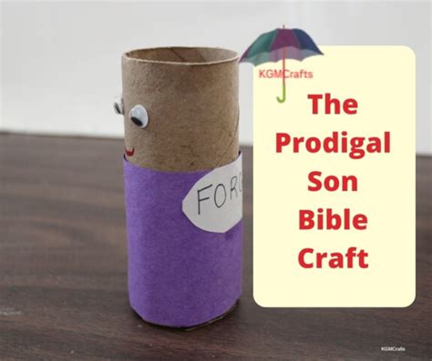 Prodigal Son craft ideas for kids