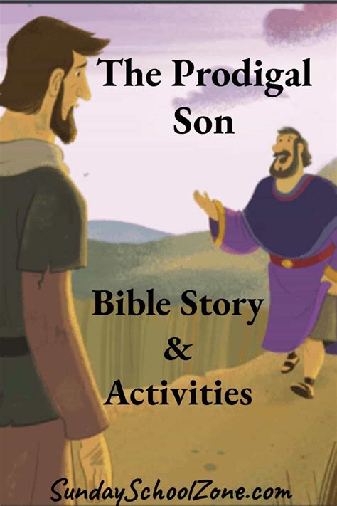 Prodigal Son lessons for kids