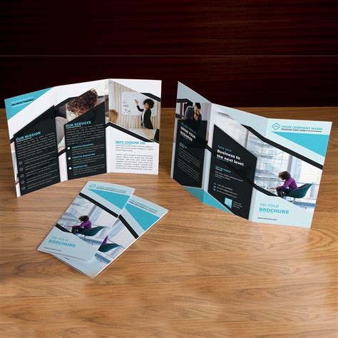 Product brochure template