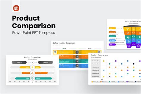 A well-designed product comparison template in PowerPoint can help businesses showcase their products effectively