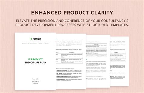 Product End-of-Life Plan Template