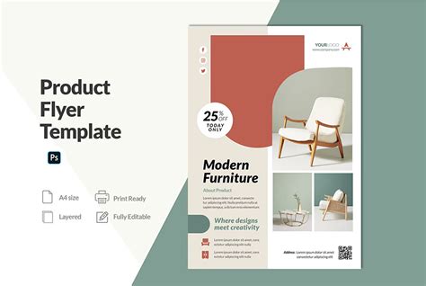 Product Flyer Template