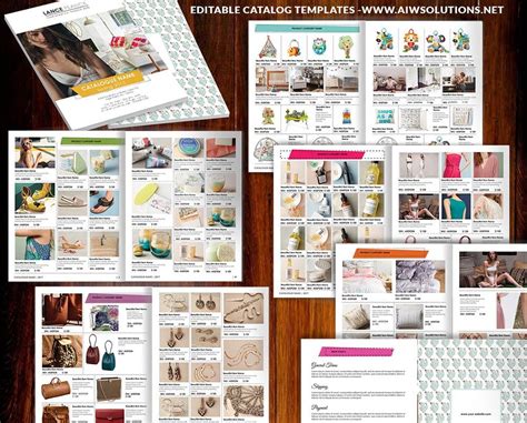 Product-Focused Wholesale Catalog Template