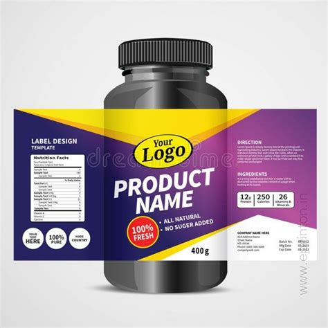 Product Image Label