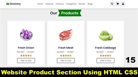 Product Information Section