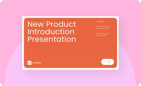 Product Introduction Template