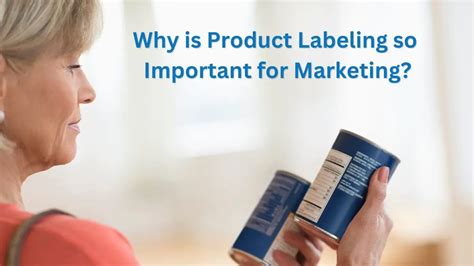 Product Labeling with 1 x 2 5/8 Labels