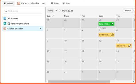 Product Launch Calendar Template Excel