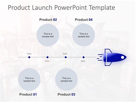 Product Launch Template PowerPoint