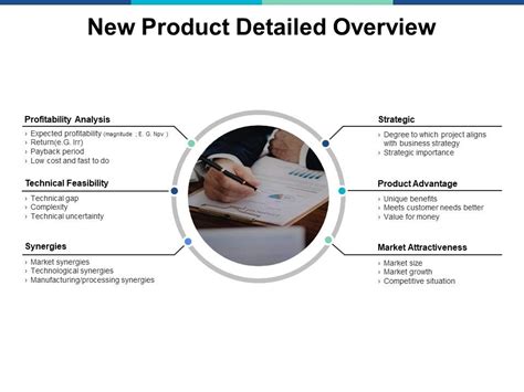 Product overview slide