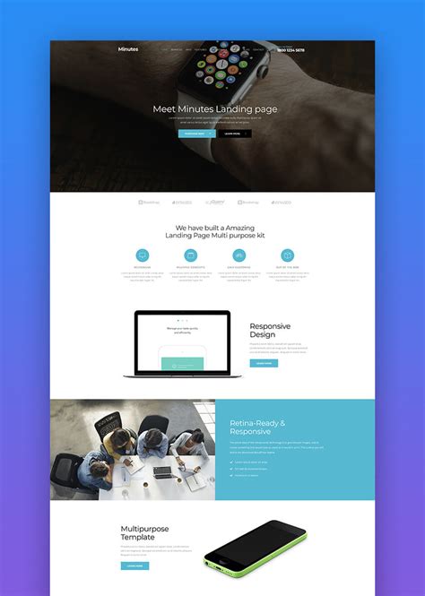 Product Page Template Example 2