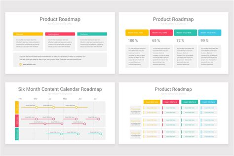 Product Roadmap Template