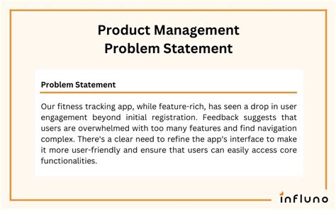 A clear problem statement is the foundation of a successful product strategy