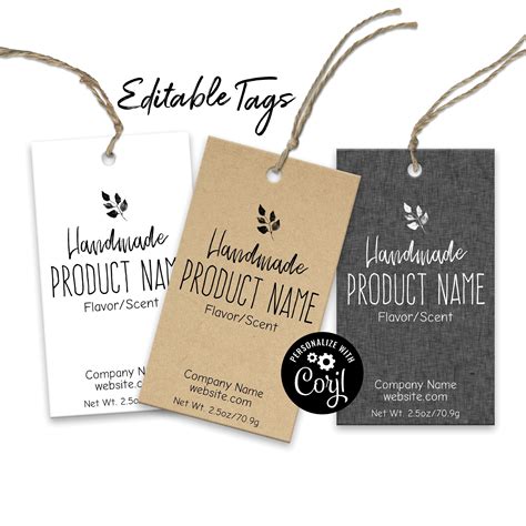 Product Tags Template