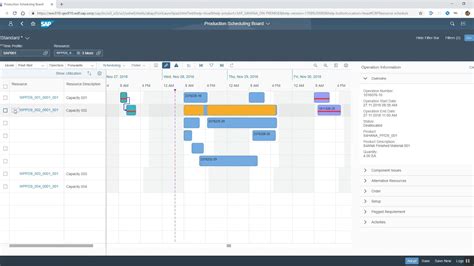 Production Scheduling App