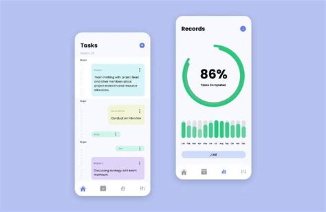 Productivity App Template Example