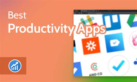 Productivity apps for better workflow