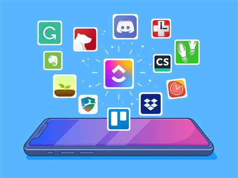 Productivity apps and software