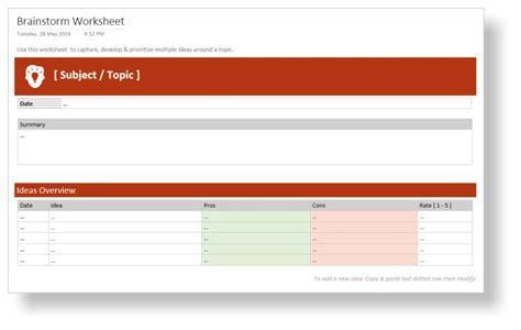 Pomodoro Timer Template