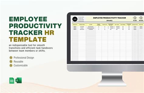 Productivity Excel Template