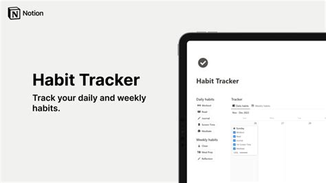 Habit Tracker Google Sheets