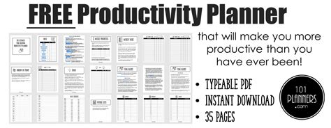 Productivity Planner