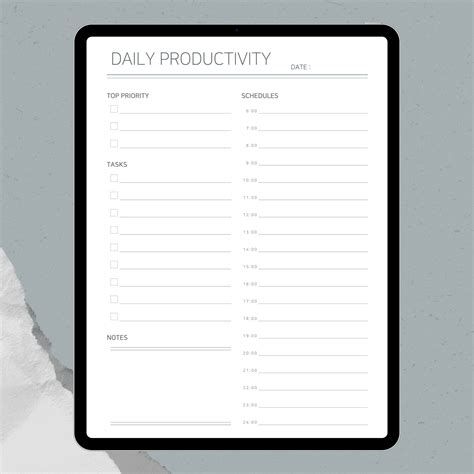 Productivity Template