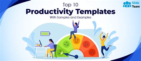 Productivity Template Example