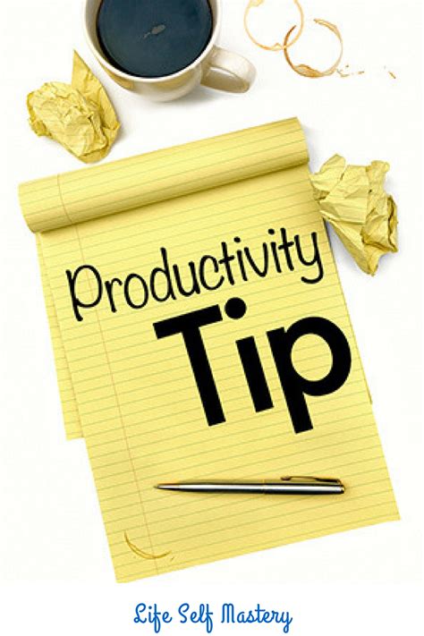 Productivity Tip 2