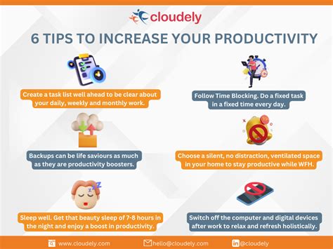 Productivity Tip 6