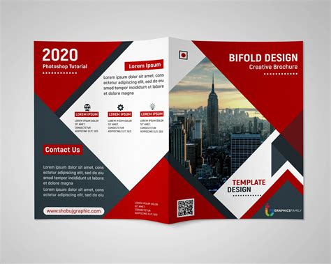 Professional Bi-Fold Brochure Template