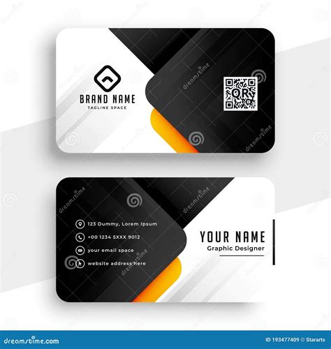 Professional Business Card Template