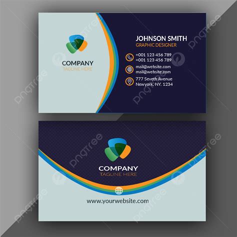 Professional Business Card Template