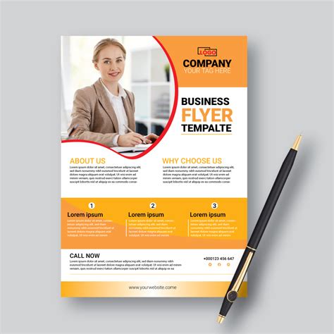 Professional Business Flyer Template