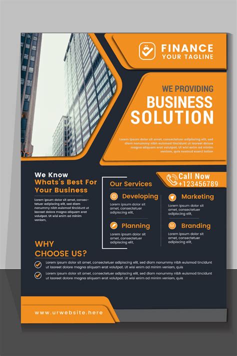 Professional Business Flyer Template