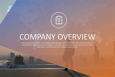 Professional Business PowerPoint Template Free