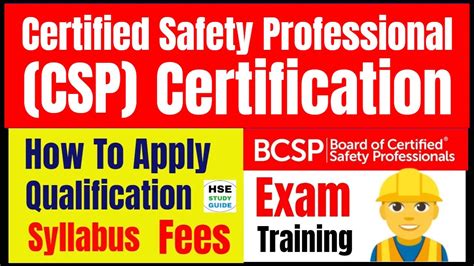 Professional Certification