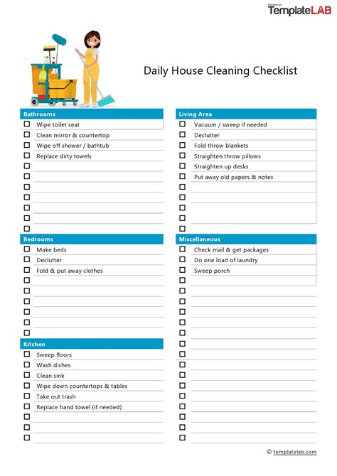 Professional Cleaning Template