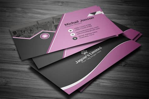 Professional Corporate Business Card