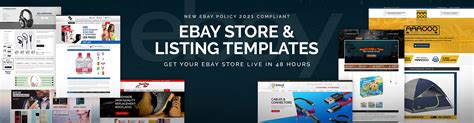 Professional and Corporate Ebay Store Banner Template