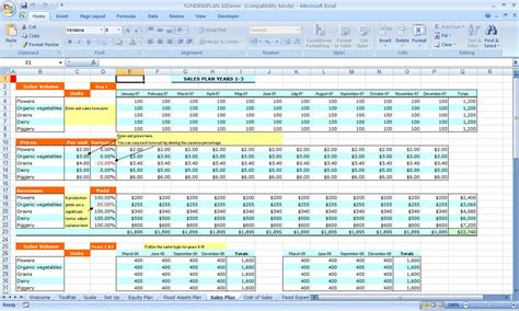 Professional Finance Template