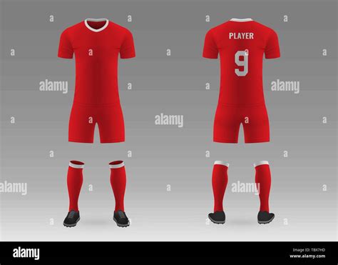 Professional Football Jersey Template Example 6