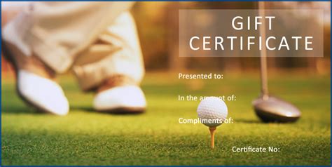 Tips for creating a professional-looking gift certificate